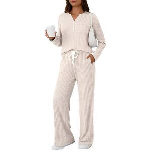 Enjoy Petra Womens 2Pc Blouse & Pant Set